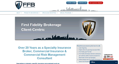 Desktop Screenshot of ffbinsurance.com